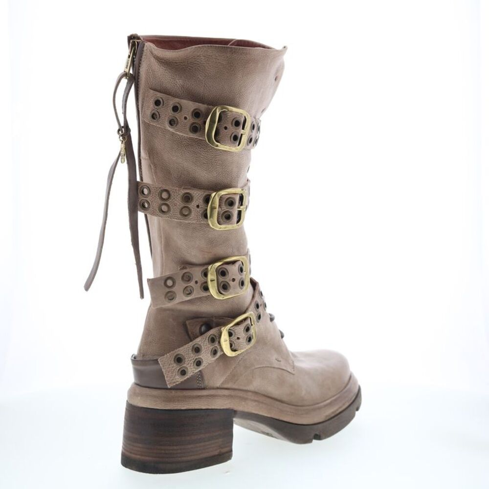 A.S. 98 Womens Ellington Brown Boots (NWT) - Picture 7 of 7